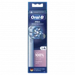 Oral-B Sensitive Clean Pro antgaliai elektriniams dantų &scaron;epetėliams, 4 vnt.