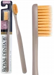 ROYAL DENTA Gold mink&scaron;tas dantų &scaron;epetėlis, 1 vienetas