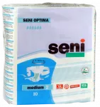 SENI Optima M (70-105 cm) sauskelnės, 10 vnt.