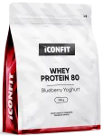 ICONFIT Whey Protein 80 Pulveris - Melleņu jogurta gar&scaron;as, 500 g