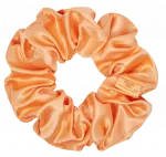 CRYSTALLOVE &Scaron;ilkinis plaukų gumytė &bdquo;Peach Fuzz&ldquo;, 1 vnt., LARGE dydis