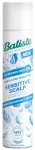 BATISTE Sensitive sausais &scaron;ampūns bez aromāta, 200 ml