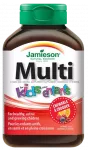 JAMIESON Vita-Vim Multi bērniem &mdash; 60 ko&scaron;ļājamās tabletes ar daudzveidīgām gar&scaron;ām