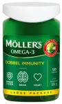 MOLLERS Dobbel Immunity 120 kapsulas imunitātei
