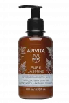 APIVITA Drėkinamasis jazminų kūno pienelis 200 ml