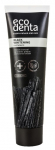 ECODENTA dantų pasta su juodąja anglimi &ndash; balinamoji formulė, 100 ml