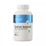 OstroVit Sodium Butyrate 90 kapsulas &ndash; Dabisks atbalsts zarnu mikroflorai un gremo&scaron;anas veselībai