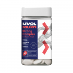 Livol Multi Strong Complex &ndash; Multivitamīnu un minerālvielu komplekss enerģijai un imunitātei (60 tabletes)