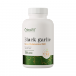 OstroVit Black Garlic VEGE &ndash; 90 kapsulas &ndash; Fermentēts melnā ķiploka ekstrakts