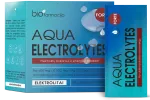 BIOFARMACIJA Aqua Electrolytes Forte &mdash; elektrolītu pulveris 28 paciņās