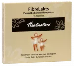 HEALINATURE FibroLakts Pienskābo un Bifidobaktēriju Kapsula Komplekss, 16 gab.