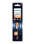 PHILIPS Sonicare Premium All-in-One elektriskās zobu birstes uzgaļi (melni), 2 gab.