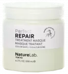 NATURE LAB. TOKYO Atkuriamoji atstatomoji kaukė pažeistiems plaukams, 200 ml