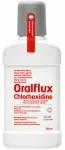 ORALFLUX hlorheksidīna mutes skalojo&scaron;ais līdzeklis, 250 ml