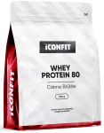 ICONFIT Sūkalu Proteīna 80 Krēms Brulē, 500 g pulveris