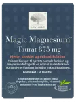 NEW NORDIC Magnio Tauratas 875 mg Magic, 60 tablečių