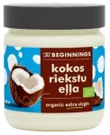 BIO Kokosų aliejus Virgin, 400 ml i&scaron; THE BEGINNINGS