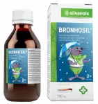 BRONCHOSIL &ndash; kvėpavimo takų palaikymui, 100 ml skysčio forma