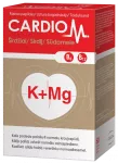 CARDIOM K+Mg 50 tablečių pakuotė &scaron;irdies sveikatai