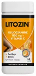 LITOZIN Gliukozaminas 1100mg + vitaminas C, 90 tablečių