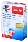 DOPPELHERZ Activ 400 Magnio tabletės su vitaminais B1, B6, B12, 30 vnt.
