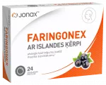 JONAX Faringonex pastilės su islandine kerpena, 24 vnt.