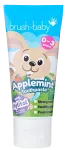 BRUSH BABY Zaķis, Applemint &mdash; zobu pasta bērniem 0&ndash;3 gadu vecumā, 50 ml