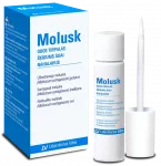 MOLUSK 10 % odos tirpalas, 3 g pakuotė
