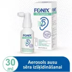 FONIX pur&scaron;kalas ausų higienai, 30 ml