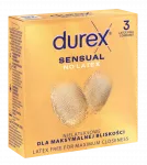 DUREX Sensual bez lateksa prezervatīvi &ndash; 3 vienvienības