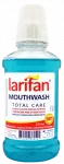 LARIFAN Total Care skalavimo skystis burnai, 230 ml