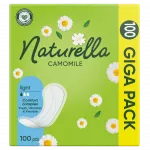 NATURELLA ramunėlių &scaron;velnūs kasdieniai įklotai, 100 vnt.