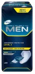 TENA Men Level 2 vidutinės absorbcijos &scaron;lapimo nelaikymo įklotai, 20 vnt.