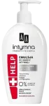 AA INTIMATE HELP &ndash; prausimosi emulsija intymiai higienai, 300 ml