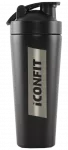 ICONFIT 800 ml juodo nerūdijančio plieno plaktuvas