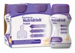 NUTRICIA Nutridrink Protein vaniļas gar&scaron;ā, 125 ml pudelītes, 4 vienības