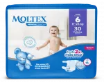 MOLTEX Premium Comfort 6 XL sauskelnės (17-28 kg), 30 vnt.