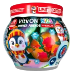 VITIRON KIDS Winter Friends for Health - pastilas, 50 gab.