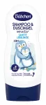 BUBCHEN Jautrs 2in1 du&scaron;as želeja un &scaron;ampūns, 230 ml