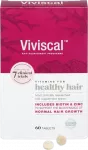 VIVISCAL Max Strength tabletės plaukams stiprinti, 60 vnt.