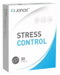 JONAX Stress Control &mdash; 30 kapsulu iepakojums