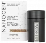 NANOGEN Keratin &scaron;viesiai rudas plaukų tankintojas, 15 g
