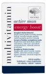 NEW NORDIC Active Man Energy Boost Multivitamīni, 120 tabletes