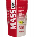 Vanīlijas aromāta ACTIVLAB Mass Up pulveris, 500 g