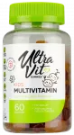 UltraVit Bērnu Multivitamīnu Ko&scaron;ļājamās tabletes, 60 gab.