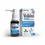 PARENE Validol Plus pur&scaron;kalas, 25 ml