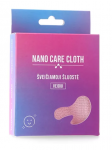 NANO CARE &scaron;veičianti veido &scaron;luostė, 21 cm x 21 cm, 1 vnt.