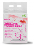 Kraikas katėms TOFU augalinis, bra&scaron;kių kvapo 6L / 2,5Kg.