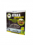 Insekticidas nuo uodų Ataka spirals, 10 vnt