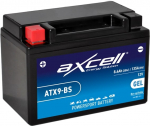 Axcell GEL 8Ah 135A +/- 12V akumuliatorius 150x87x105mm